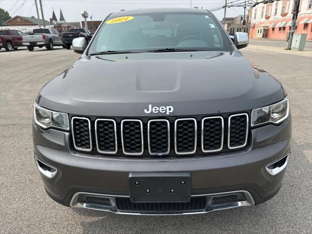2021 Jeep Grand Cherokee Limited 4x4