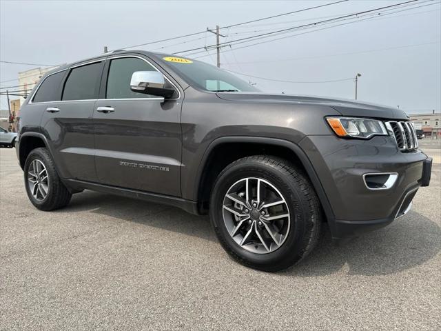 2021 Jeep Grand Cherokee Limited 4x4