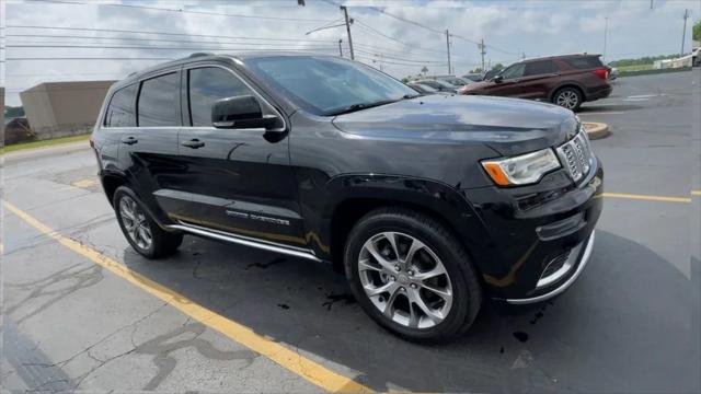 2019 Jeep Grand Cherokee Summit 4x2