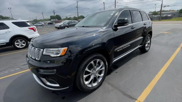 2019 Jeep Grand Cherokee Summit 4x2