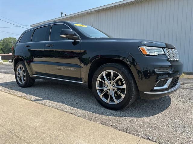 2019 Jeep Grand Cherokee Summit 4x2