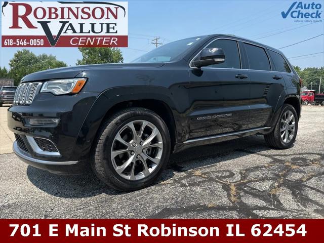 2019 Jeep Grand Cherokee Summit 4x2