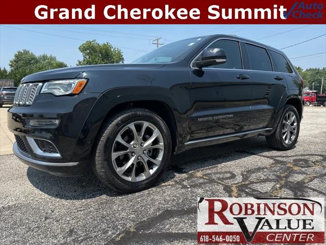 2019 Jeep Grand Cherokee Summit 4x2 2019 Jeep Grand Cherokee Summit 4x2