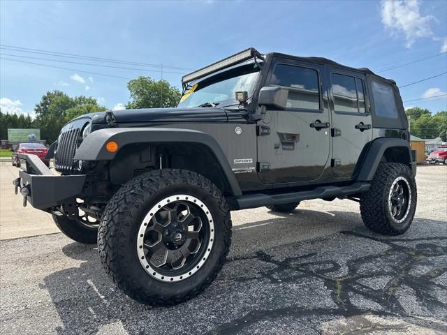 2017 Jeep Wrangler Unlimited Sport 4x4
