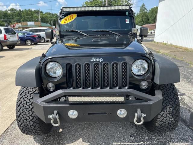 2017 Jeep Wrangler Unlimited Sport 4x4