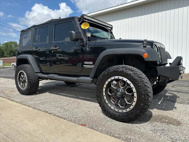 2017 Jeep Wrangler Unlimited Sport 4x4