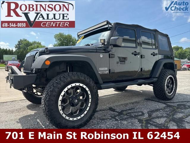 2017 Jeep Wrangler Unlimited Sport 4x4