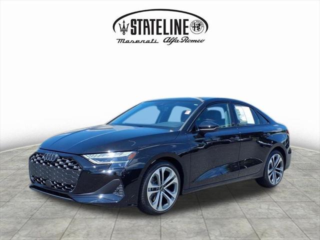 2025 Audi A3 Premium Plus 40 TFSI quattro S tronic 2025 Audi A3 Premium Plus 40 TFSI quattro S tronic