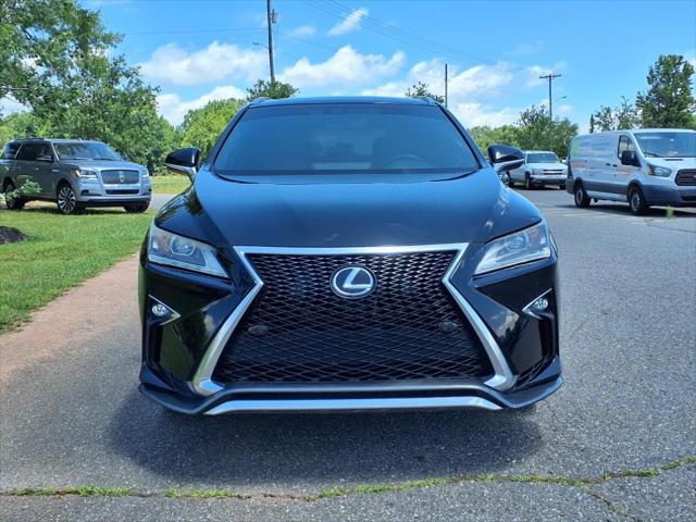2016 Lexus RX 350 F Sport