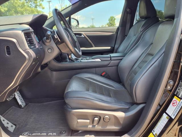 2016 Lexus RX 350 F Sport