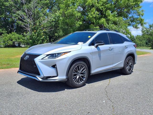 2017 Lexus RX 350 F Sport