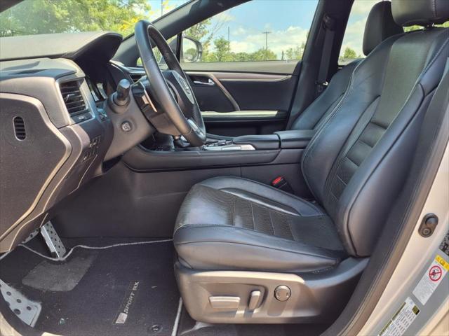 2017 Lexus RX 350 F Sport