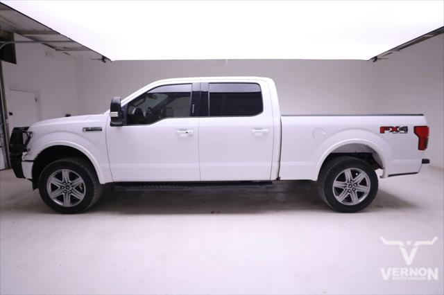 2018 Ford F-150 LARIAT
