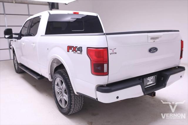 2018 Ford F-150 LARIAT