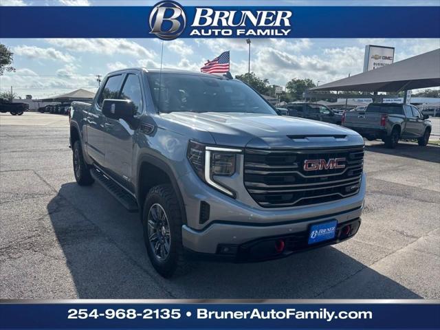 2024 GMC Sierra 1500 4WD Crew Cab Short Box AT4