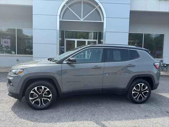 2022 Jeep Compass Limited 4x4