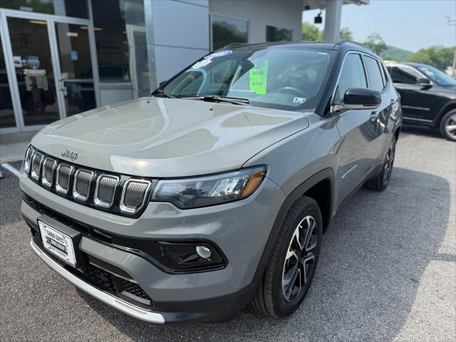 2022 Jeep Compass Limited 4x4