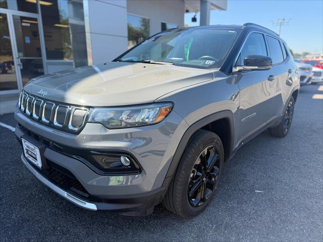 2022 Jeep Compass Limited 4x4