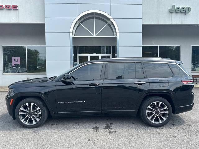 2022 Jeep Grand Cherokee L Overland 4x4