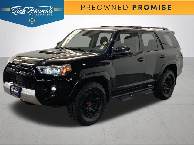 2022 Toyota 4Runner TRD Off Road Premium
