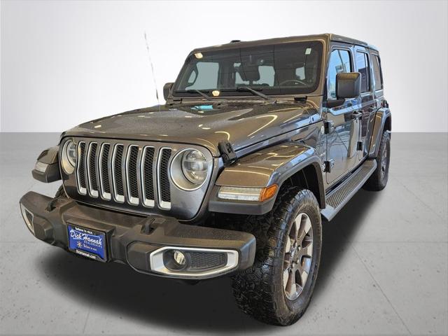 2018 Jeep Wrangler Unlimited Sahara 4x4 2018 Jeep Wrangler Unlimited Sahara 4x4