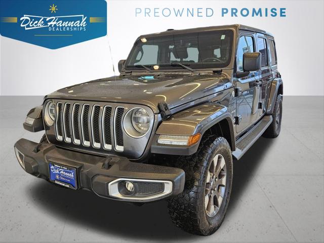 2018 Jeep Wrangler Unlimited Sahara 4x4