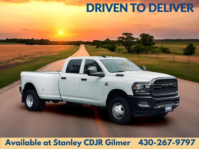 2024 RAM 3500 Tradesman Crew Cab 4x4 8 Box