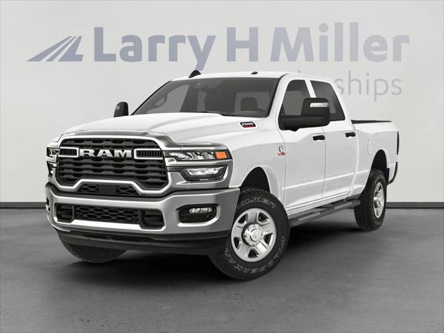 2025 RAM Ram 2500 RAM 2500 TRADESMAN CREW CAB 4X4 8 BOX