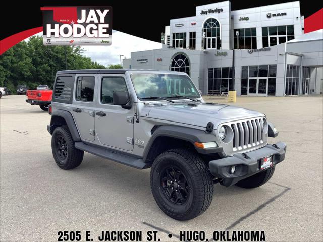 2019 Jeep Wrangler Unlimited Sport S 4x4
