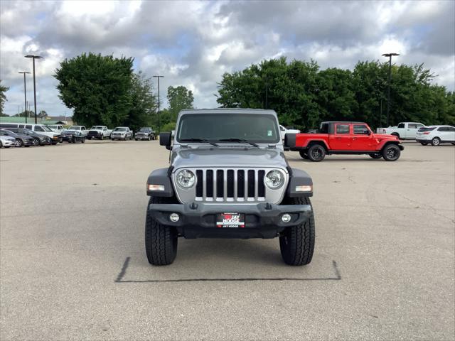 2019 Jeep Wrangler Unlimited Sport S 4x4