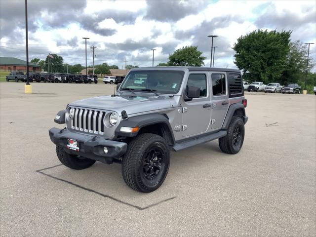2019 Jeep Wrangler Unlimited Sport S 4x4