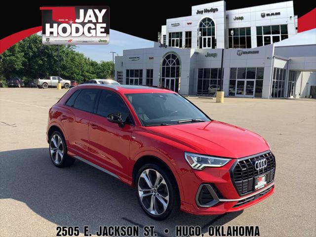 2020 Audi Q3 Premium Plus 45 TFSI S line quattro Tiptronic
