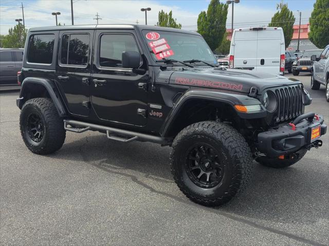 2020 Jeep Wrangler Unlimited Rubicon Recon 4X4