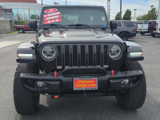 2020 Jeep Wrangler Unlimited Rubicon Recon 4X4