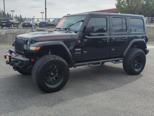 2020 Jeep Wrangler Unlimited Rubicon Recon 4X4