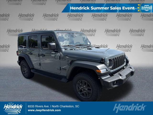 2025 Jeep Wrangler WRANGLER 4-DOOR SPORT S