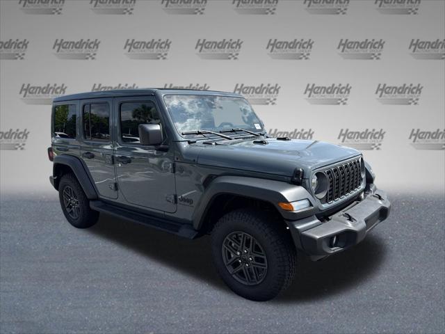2025 Jeep Wrangler WRANGLER 4-DOOR SPORT S