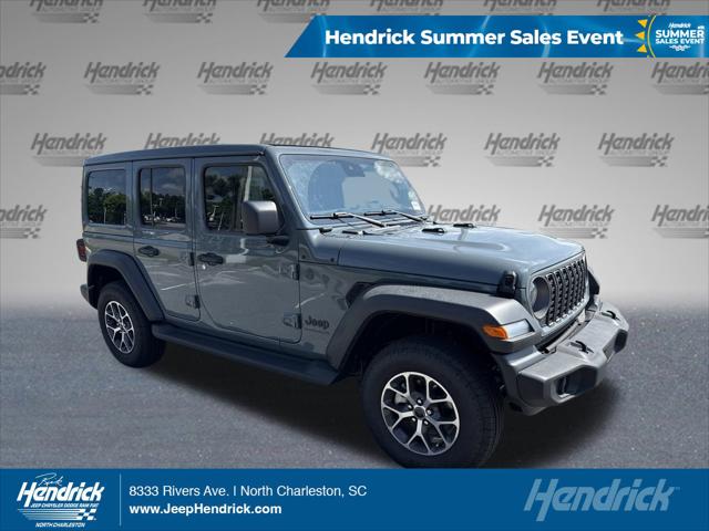2025 Jeep Wrangler WRANGLER 4-DOOR SPORT S