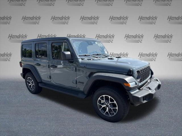 2025 Jeep Wrangler WRANGLER 4-DOOR SPORT S