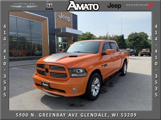 2017 RAM 1500 Sport Crew Cab 4x4 57 Box