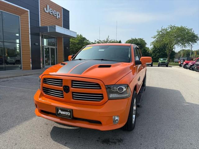 2017 RAM 1500 Sport Crew Cab 4x4 57 Box