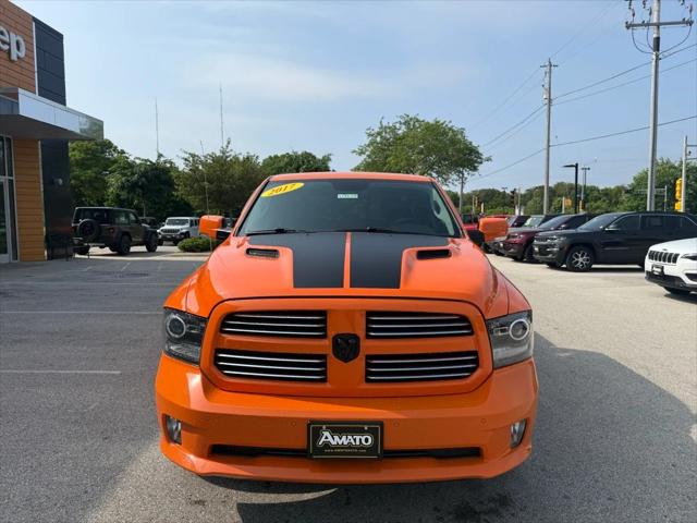 2017 RAM 1500 Sport Crew Cab 4x4 57 Box