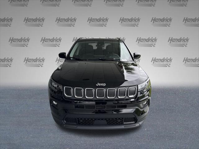 2022 Jeep Compass Latitude Lux 4x4