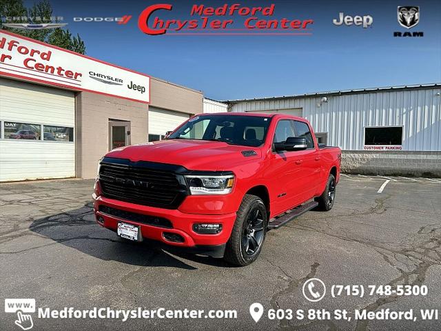 2021 RAM 1500 Big Horn Crew Cab 4x4 64 Box