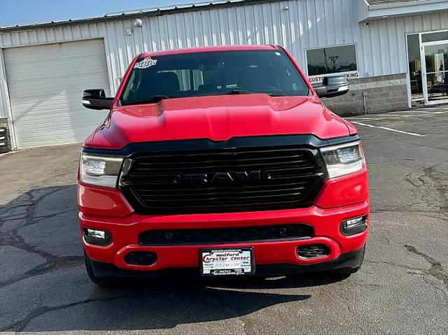 2021 RAM 1500 Big Horn Crew Cab 4x4 64 Box