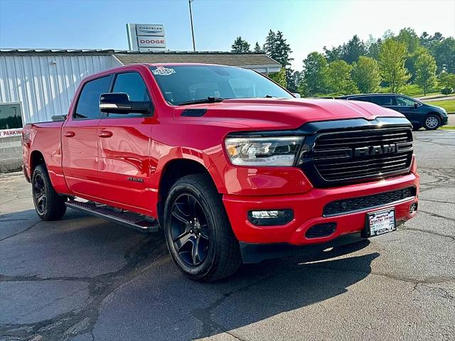 2021 RAM 1500 Big Horn Crew Cab 4x4 64 Box