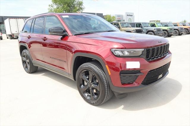 2025 Jeep Grand Cherokee GRAND CHEROKEE ALTITUDE X 4X4