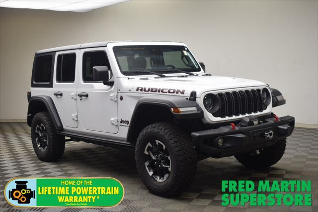 2024 Jeep Wrangler WRANGLER 4-DOOR RUBICON