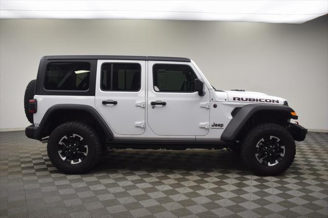 2024 Jeep Wrangler WRANGLER 4-DOOR RUBICON