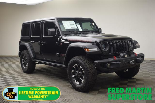 2024 Jeep Wrangler WRANGLER 4-DOOR RUBICON